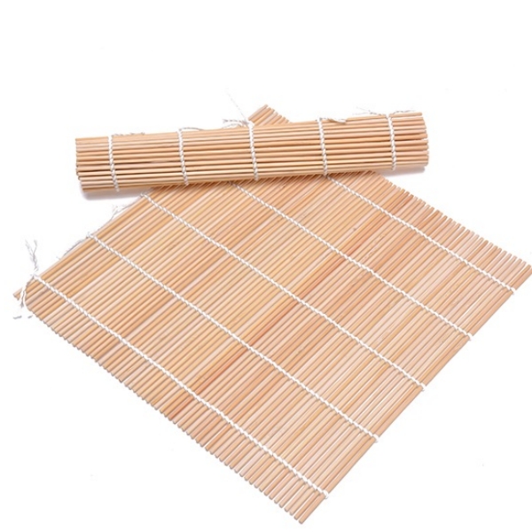 Bamboo Sushi Rolling Mat Natural Bamboo Material